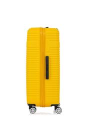 Комплект валіз-колясок WALAB-0040-2B(W26) 19'/24'/28', вигляд виробу збоку на білому фоні.