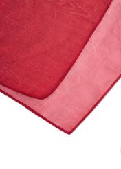 Червоний жіночий шовковий шарф SZADT-0218-4B(W26)