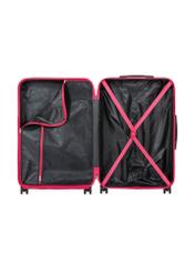 Велика валіза на колесах WALAB-0040-5E-28(W26), вигляд виробу всередині на білому тлі.