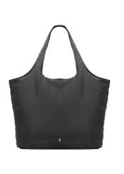 Велика нейлонова жіноча сумка TOREN-0340-99(W26), вигляд виробу спереду на білому тлі.