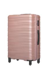 Велика валіза на колесах WALAB-0081-5X-28(W26), діагональний вигляд виробу на білому фоні.