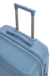 Велика валіза на колесах WALPP-0024-7A-28(W26), вигляд ручки виробу на білому фоні.