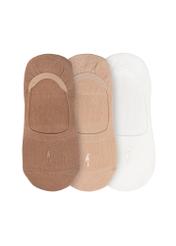 Комплект жіночих шкарпеток до щиколотки ZESDT-0029-1C(W26) вигляд виробу спереду на білому тлі.