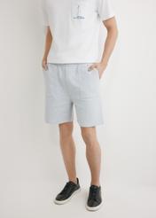Сірі чоловічі спортивні шорти SZOMT-0035-9A(W26)