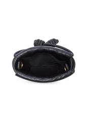 Czarna saszetka na telefon TOREC-1216-99(W26)