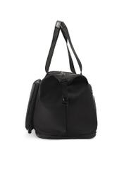 Чорна чоловіча сумка TORMN-0369-99(Z25), вигляд виробу збоку на білому фоні.