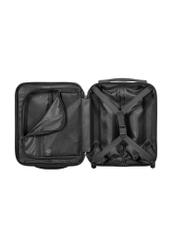 Валіза на колесах WALPC-0012-5E-16(W26), вигляд виробу всередині на білому тлі.