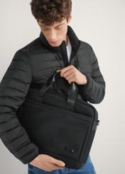 Чорна чоловіча сумка TORMN-0408-99(W26)