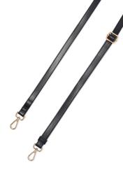 Czarna pikowana torebka damska TOREC-1116-99(W26)