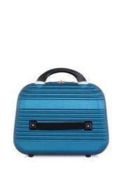 Косметичка WALAB-0040-7H-14(W26), вигляд виробу ззаду на білому фоні.