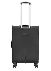Комплект валіз на колесах 19"/24"/28" WALNY-0042-99(W25), вигляд виробу ззаду на білому фоні.