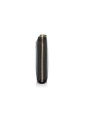 Czarny skórzany średni portfel damski PORES-0898R-99(Z25)