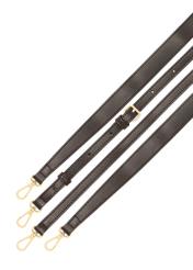 Коричнева жіноча сумка зі штучної шкіри TOREC-1081-1H(W26), крупний план деталі виробу на білому фоні.