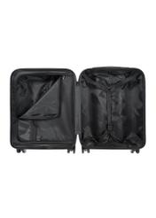 Маленька валіза на колесах WALPC-0014-7B-19(W26), вигляд виробу всередині на білому тлі.