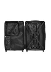 Велика валіза на колесах WALAB-0081-99-28(W26), вигляд виробу всередині на білому тлі.