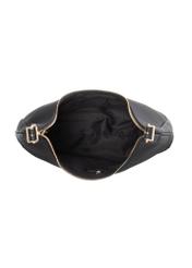 Чорна жіноча сумка-шопер TOREC-1238-99(W26), вигляд товару всередині на білому фоні.