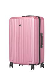 Комплект жорстких валіз на колесах 19"/24"/29" WALAB-0053-5C(W26), діагональний вигляд виробу на білому фоні.