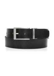 Dwustronny skórzany pasek męski PASMS-0167-7D(Z26)