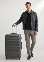 Велика валіза на колесах WALAB-0067-9B-28(W26)