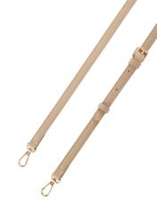 Mała beżowa torebka damska TOREC-1173-1B(W26)