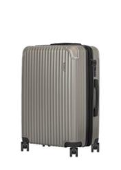 Середня валіза на колесах WALAB-0073-2X-24(W26), діагональний вигляд виробу на білому фоні.