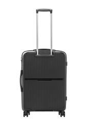 Комплект валізок-візків 19"/24"/28" WALPP-0026-99(W26), вигляд виробу ззаду на білому фоні.