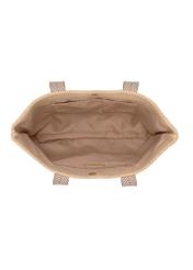 Велика сумка для покупок зі штучної соломи TOREC-0929-81(W24)-05