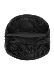 Темно-синя чоловіча косметичка TORMN-0413-7D(W26), вигляд товару всередині на білому тлі.