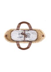 Жіноча солом'яна сумка-плетінь TOREC-0945A-25(W25), вигляд виробу всередині на білому тлі.