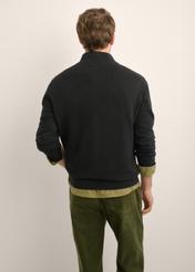 Czarny sweter męski SWEMT-0174-99(Z26)