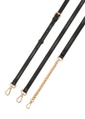 Чорна жіноча сумка через плече TOREC-1179-9P(W26)