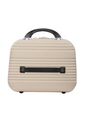 Косметичка WALAB-0040-0C-14(W26), вигляд виробу ззаду на білому фоні.