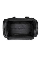 Чорна дорожня сумка TORMN-0412-99(W26), вигляд товару всередині на білому тлі.