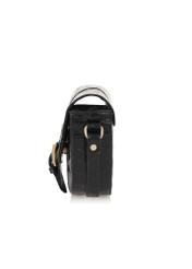 Шкіряна жіноча сумка TORES-0707F-9G(W26), вид збоку на білому тлі.