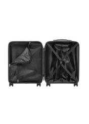 Маленька валіза на колесах WALPP-0026-99-19(W26), вигляд виробу всередині на білому тлі.