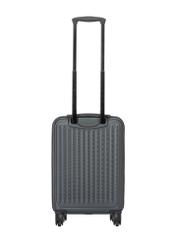 Валіза на колесах WALAB-0082-99-19(W26), вигляд виробу ззаду на білому тлі.