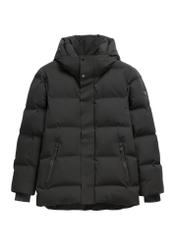 Чорна чоловіча зимова куртка KURMT-0447-99(Z26)