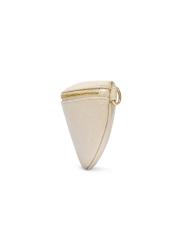 Стьобана біла жіноча сумка-бананка TOREC-0878B-0B(W26)