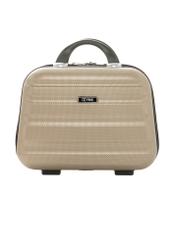 Дорожня косметичка WALPC-0012-2X-14(W26), вигляд виробу спереду на білому тлі.