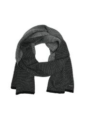 Czarny zestaw męski z czapką i szalikiem ZESTM-0006-9J(Z26)