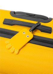 Багажна бирка AW-012-0004-2B(W26), вигляд товару на валізі на білому фоні.