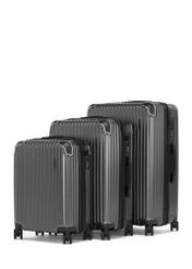 Набір жорстких кейсів на колесах 19"/24"/28" WALAB-0073-9C(W26)