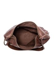 Brązowa torebka damska hobo TORES-0946-89(Z24)-05