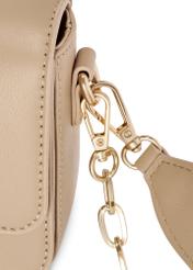 Мала жіноча сумка бежевого кольору TOREC-1171-1B(W26)