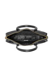 Skórzana elegancka torba damska croco TORES-1128F-9G(W26)