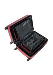 Комплект валіз-колясок WALAB-0082-4B(W26) 19/24/29 дюймів, вигляд товарів усередині на білому тлі.