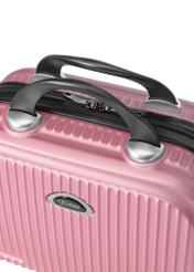 Косметичка WALAB-0053-5C-14(W26), крупний план деталі виробу на білому фоні.