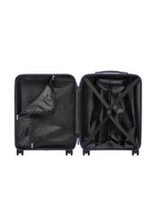 Маленька валіза на колесах WALPP-0026-7D-19(W26), вигляд виробу всередині на білому тлі.