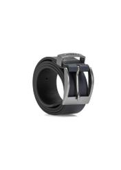 Чоловічий шкіряний темно-синій ремінь PASMS-0127E-69(W25)-02