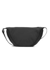 Czarna nylonowa torebka damska TOREN-0342-99(W26)